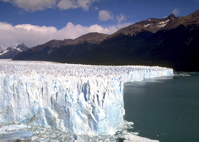 The Perito Moreno Glacier, El Calafate