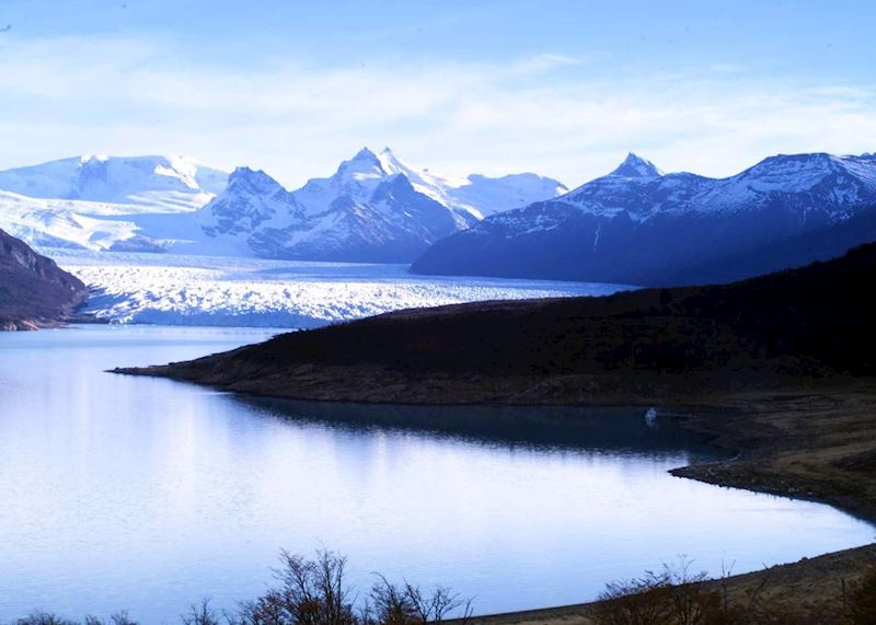 The Perito Moreno Glacier, El Calafate