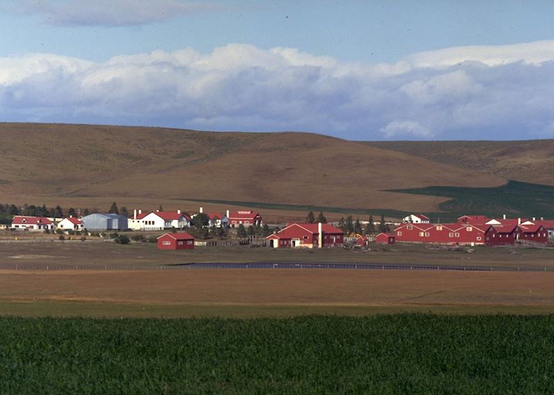 Estancia Jose Menendez, near Ushuaia
