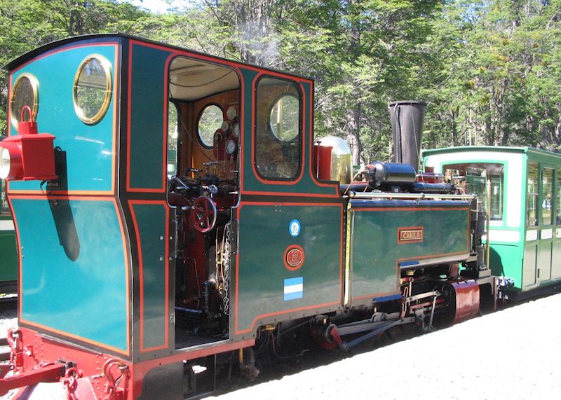 The Train to the End of the World, Tierra del Fuego National Park, Ushuaia