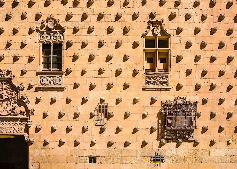  Casa de las Conchas, Salamanca
