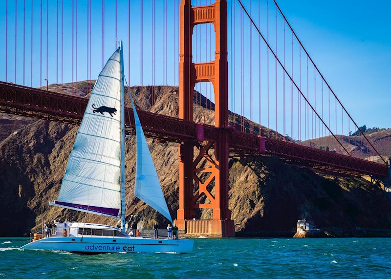 San Francisco Bay Sailing Cruise