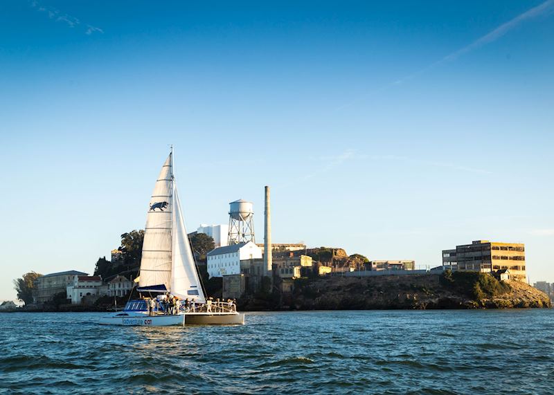 San Francisco Bay Sailing Cruise