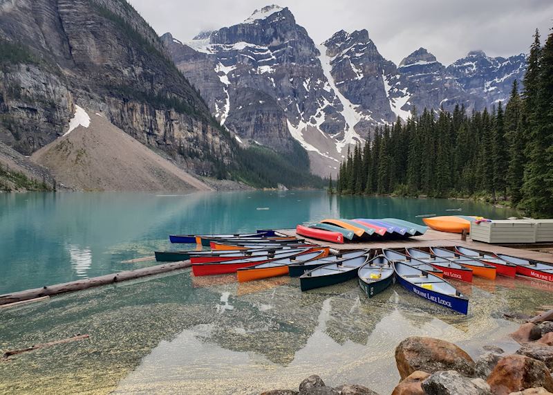 Moraine Lake, Alberta