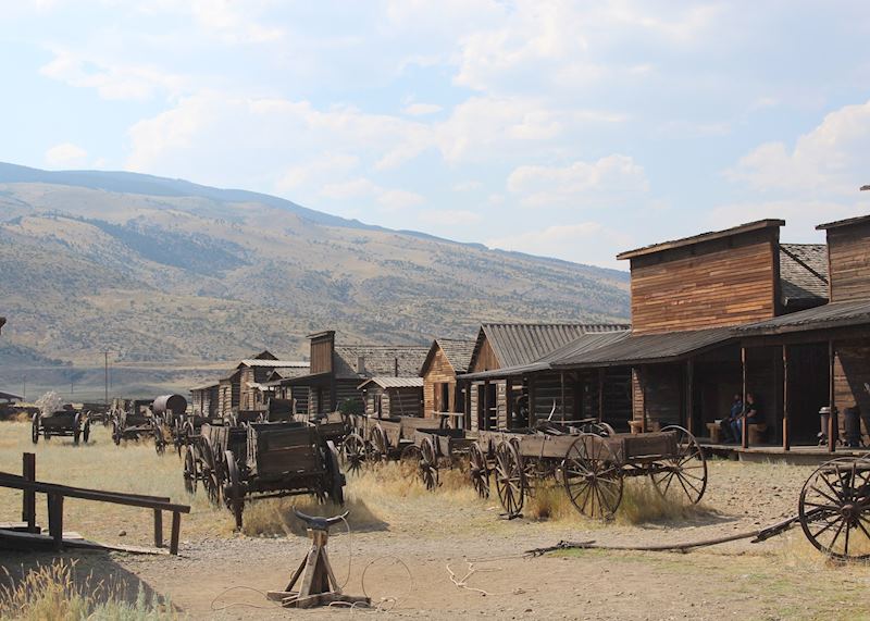 Old Trail Town, Cody