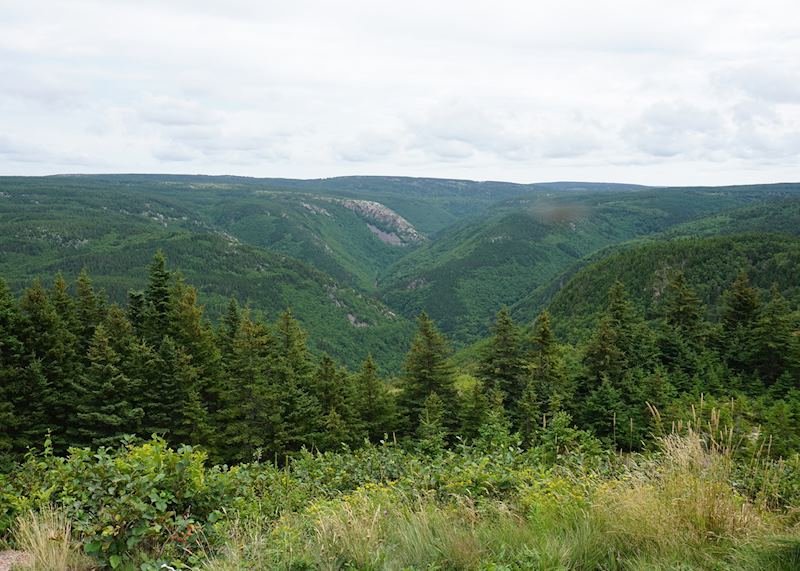 Cape Breton Highlands, Cape Breton Island, Novia Scotia