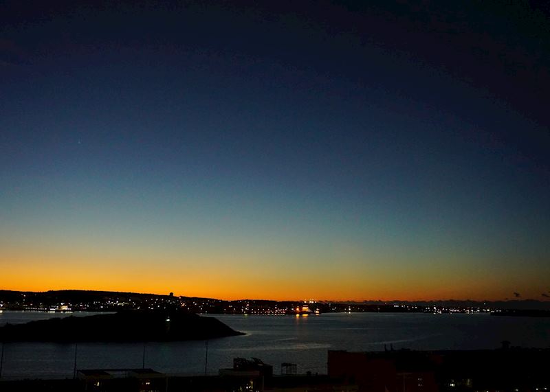 Halifax at twilight, Nova Scotia