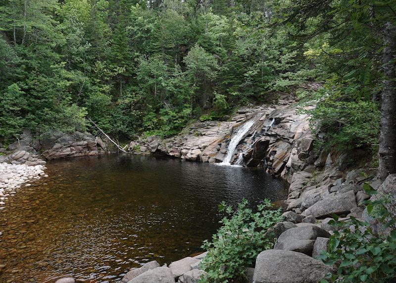 Mary Ann Falls, Cape Breton Highlands National Park, Nova Scotia