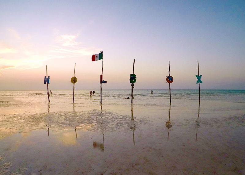 Sunset on Isla Holbox