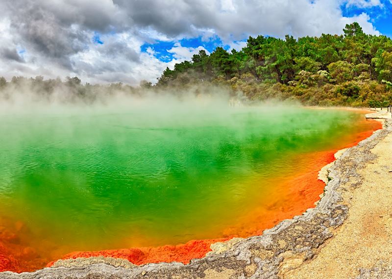 Rotorua, Rotorua