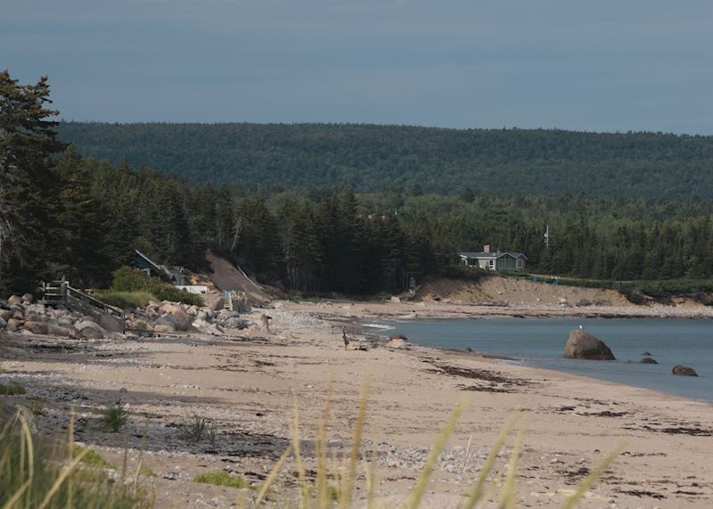 Ingonish Beach, Cape Breton Island, Nova Scotia