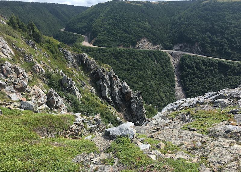 Skyline Trail, Cape Breton Island, Nova Scotia