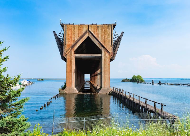 Marquette Michigan Waterfront