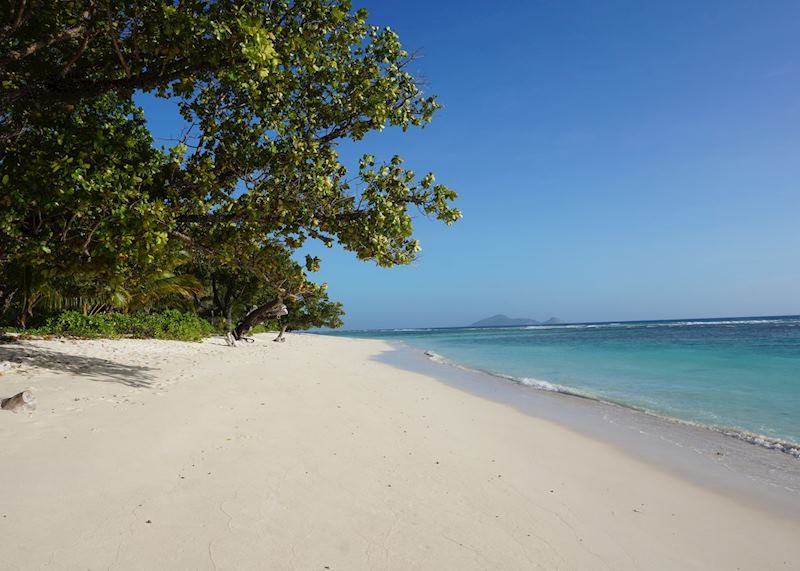 Beach, Silhouette Island