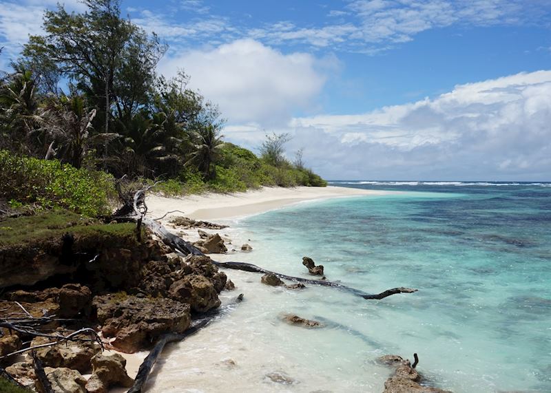 Beach, Denis Island
