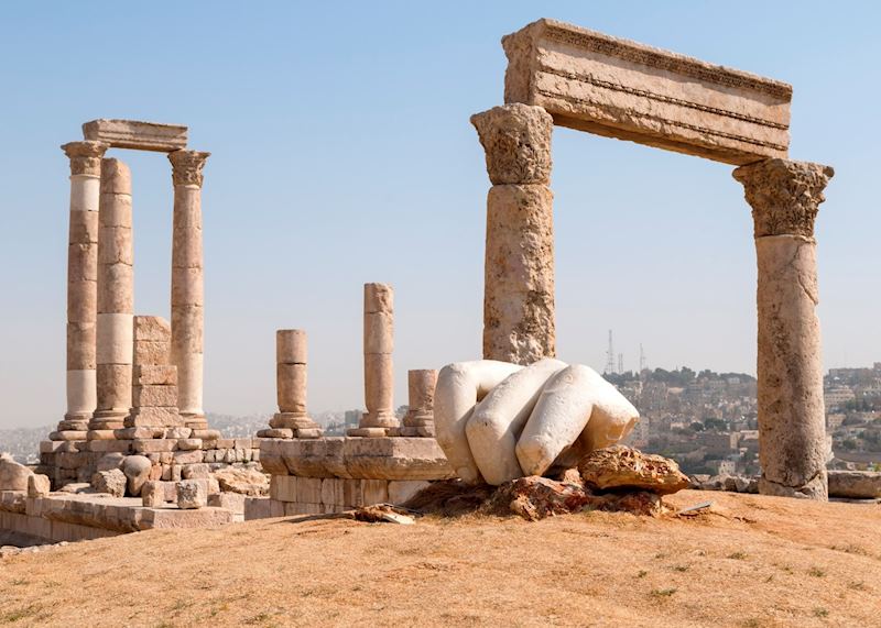 The Citadel, Amman, Jordan