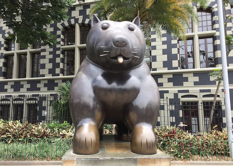Botero square Medellín