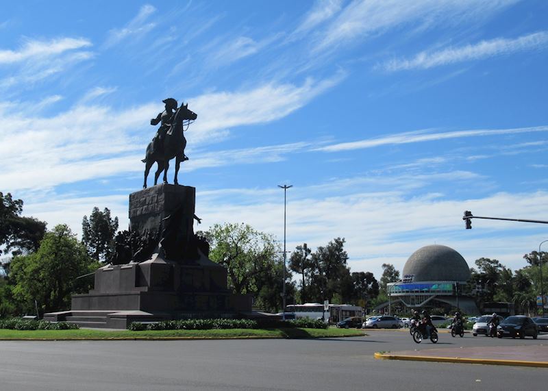 Monument to Justo José de Urquiza, Buenos Aires