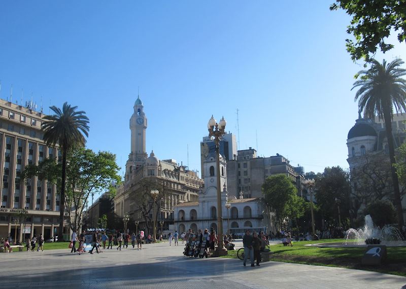 Plaza de Mayo, Buenos Aires
