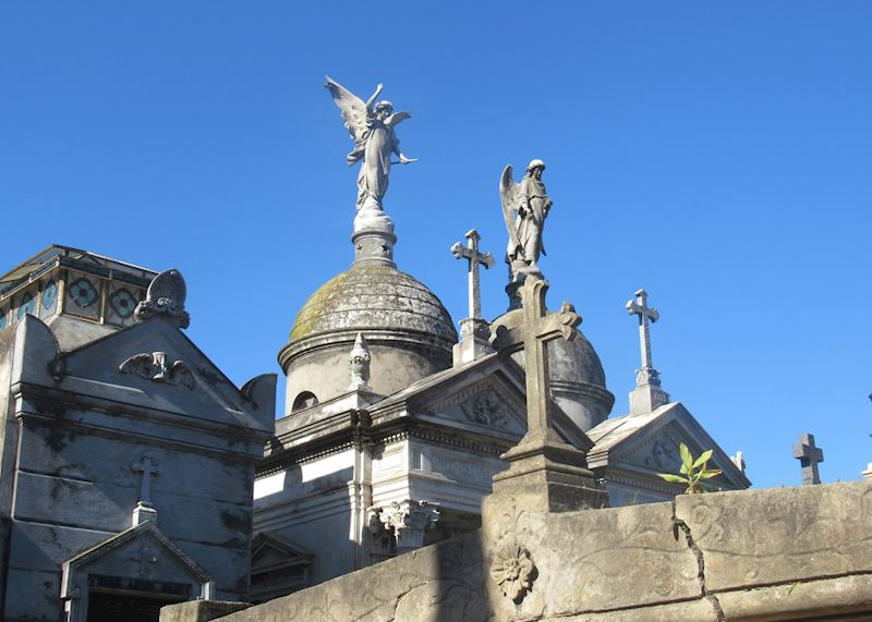 Recoleta cemetery, Buenos Aires
