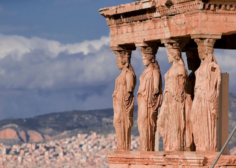 Erechtheum, Athens