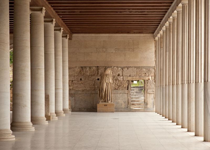 Stoa of Attalos, Ancient Agora