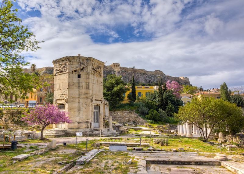 Tower of the Winds, Athens