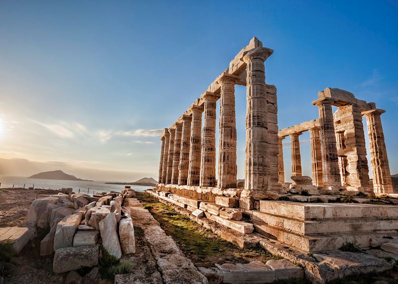 Temple of Poseidon, Cape Sounion
