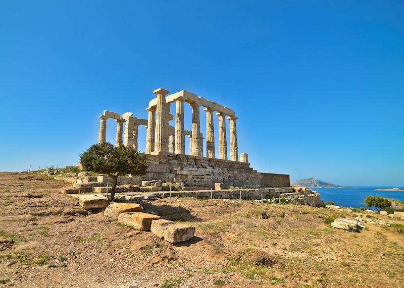 Temple of Poseidon, Cape Sounion