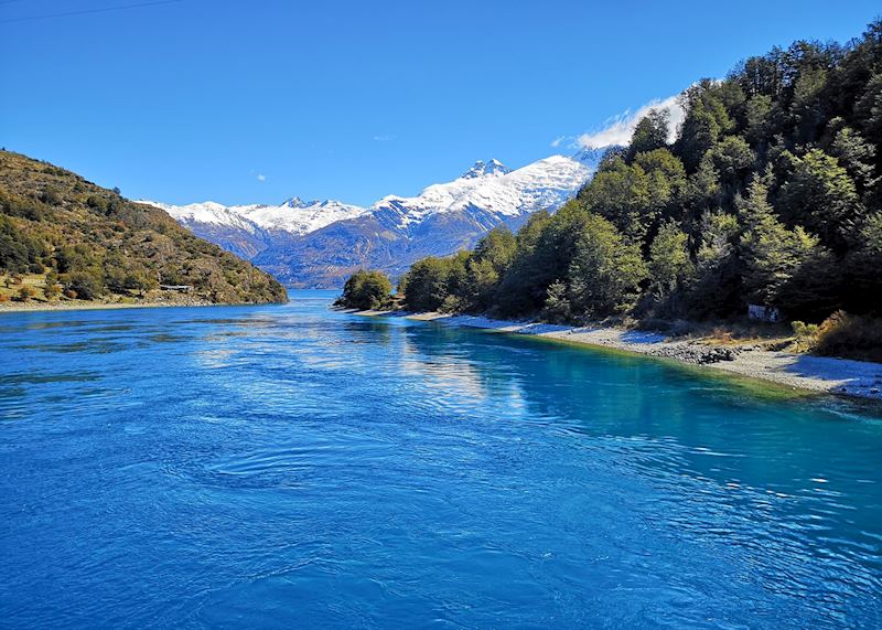 Scenery between Balmaceda and Lago General Carrera