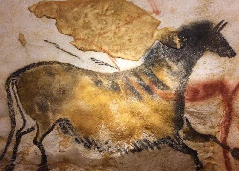 Lascaux reproduction, Dordogne, France