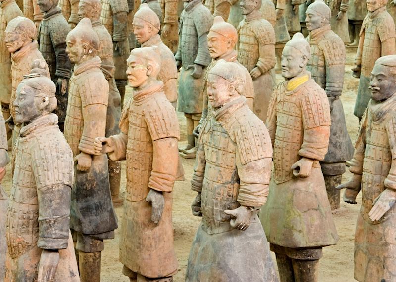 Terracotta warriors, Xian