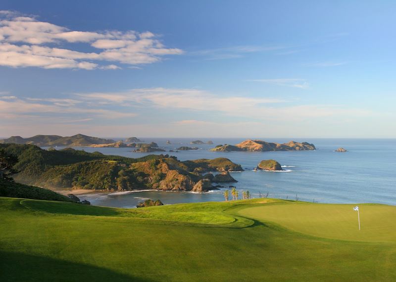 Kauri Cliffs Golf Course