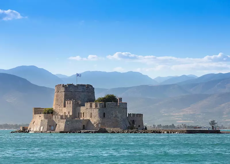 Bourtzi Fortress, Nafplio
