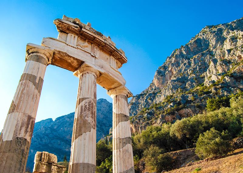 Site of Ancient Olympia, Greece