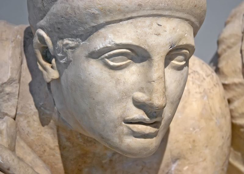 Statue of Athlete, Olympia