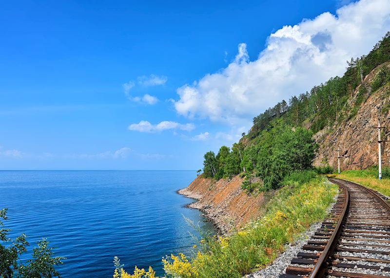 Circum Baikal railway, Irkutsk