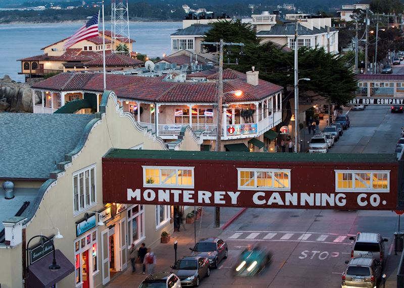 Cannery Row, Monterey