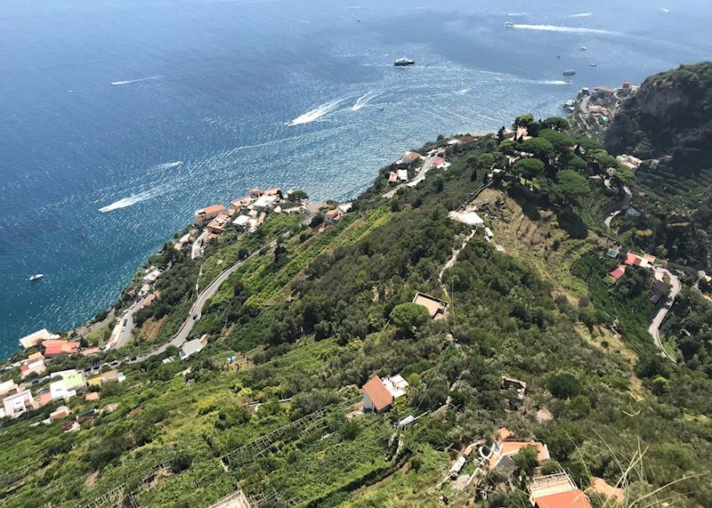 Views from Ravello, Amalfi Coast