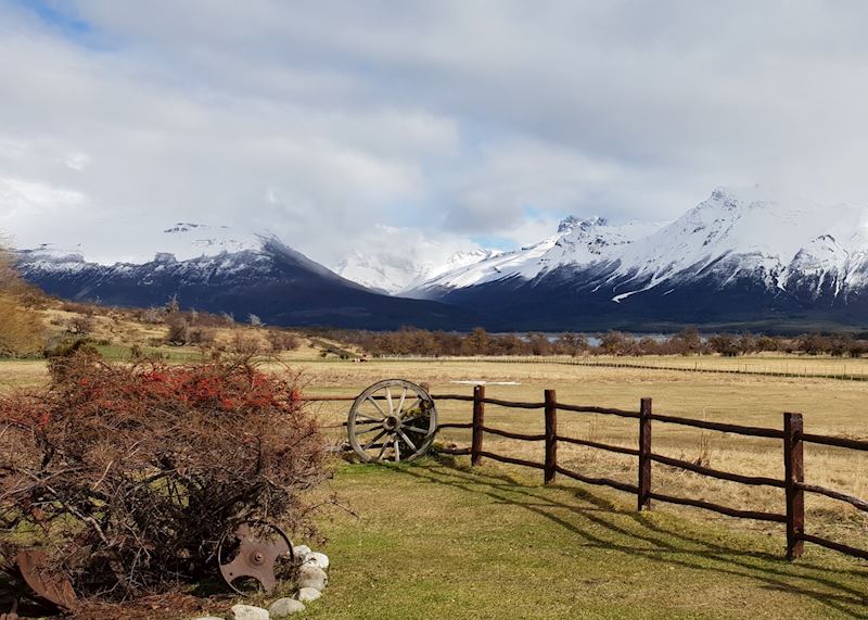 Estancia Nibepo Aike view