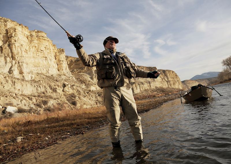 Fly Fishing at Triple Creek Ranch