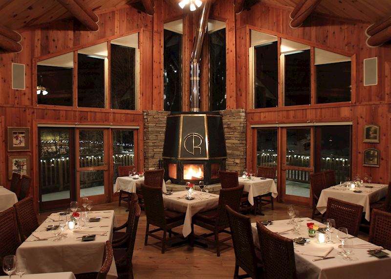 Triple Creek Ranch Dining Room