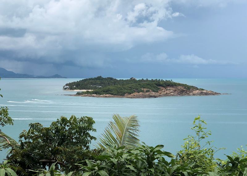 View from Six Senses Koh Samui