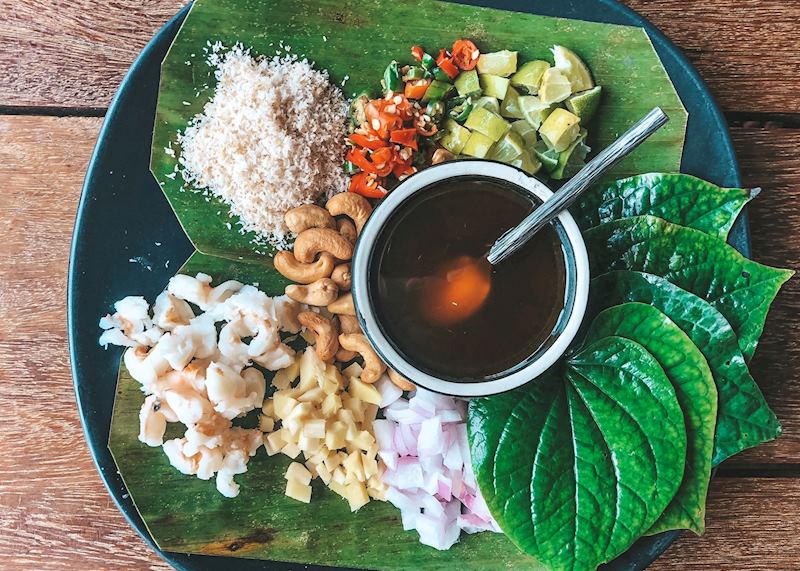 Traditional Thai appetizer