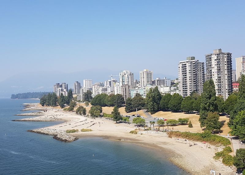 Vancouver skyline