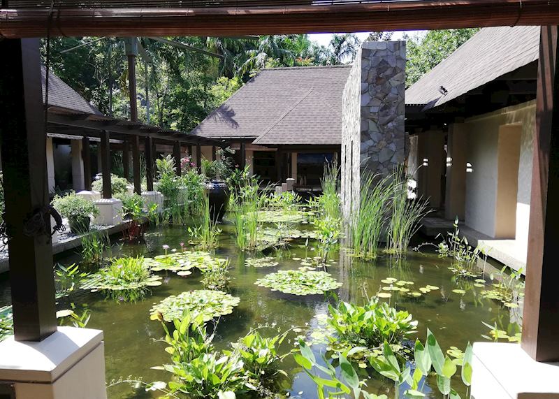 Banjaran Reception Area