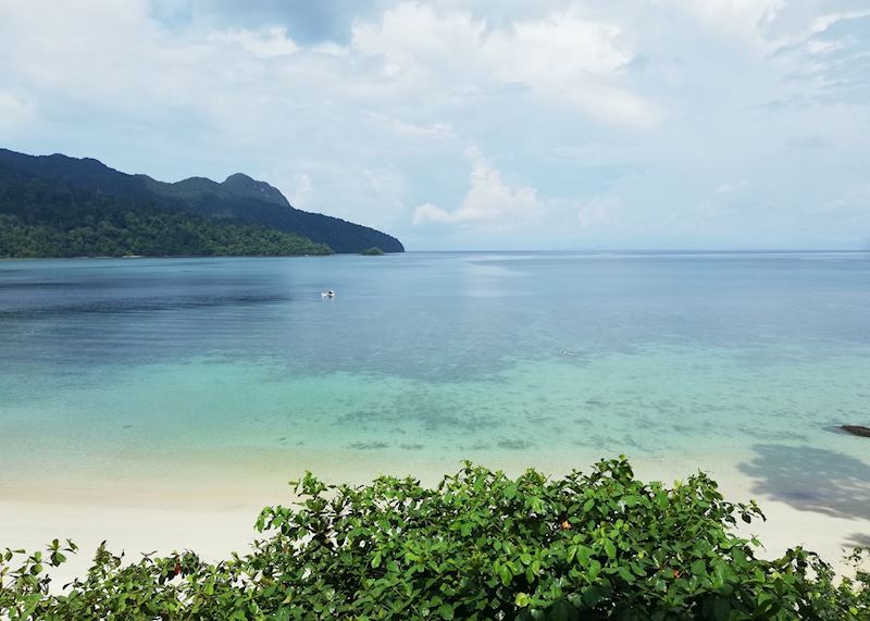 Datai Beach on Langkawi 