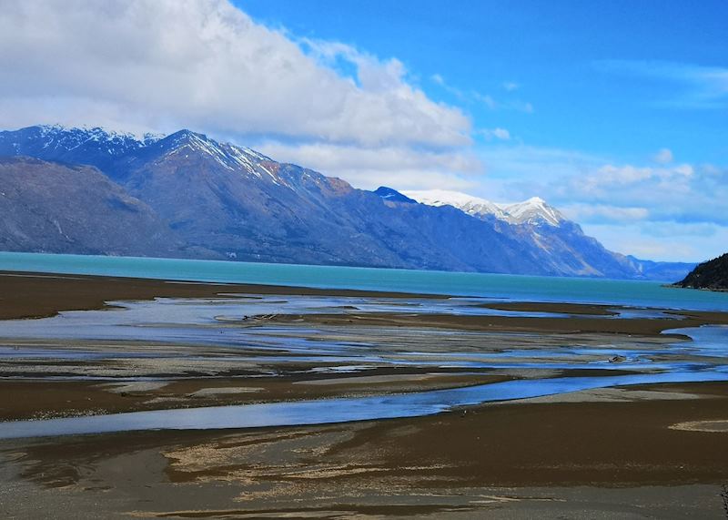 The road to the end of the Carretera Austral