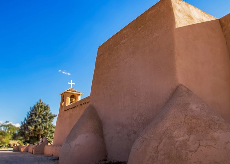 San Francisco de Asis Mission Church in Taos New Mexico