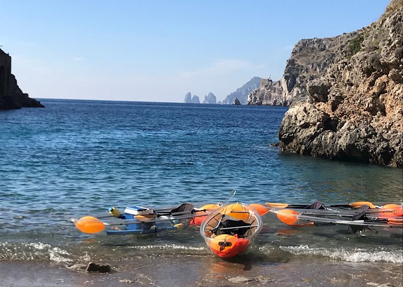 Kayaks, Sorrento